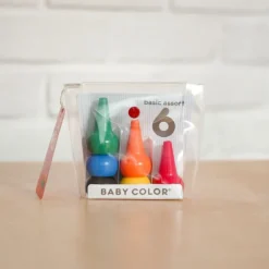 Aozora Baby Colour Crayon [6 crayons]