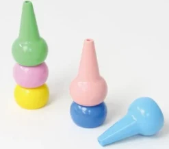 Aozora Baby Colour Crayon - Pastel Colours [6 crayons]