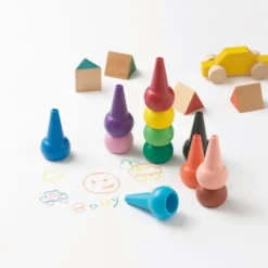Aozora Baby Colour Crayon [12 crayons]
