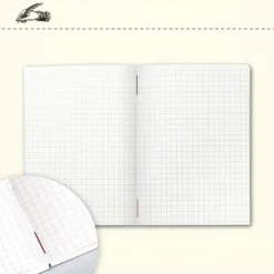 Apica Premium C.D Notebook - A6 Grid