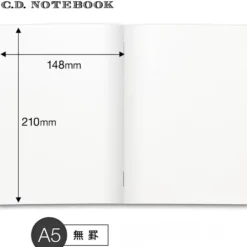 Apica Premium CD Notebook A5 Plain