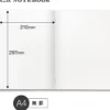 Apica Premium C.D Notebook A4 Plain