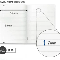 Apica Premium CD Notebook A5 Ruled