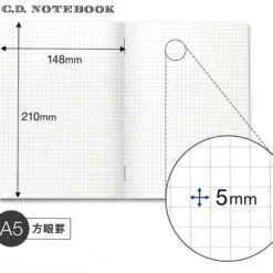 Apica Premium CD Notebooks A5 Grid