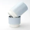 Asemi Hasami Cups Large - Light Blue