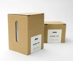 Asemi Hasami Cups Large - Light Blue