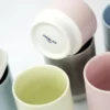 Asemi Hasami Cups Large - Light Green