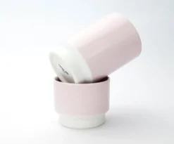 Asemi Hasami Cups Small - Light Pink