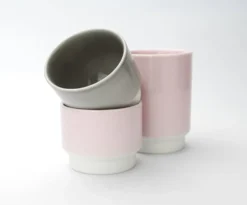 Asemi Hasami Cups Small - Light Pink