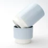 Asemi Hasami Cups Small - Light Blue