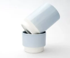 Asemi Hasami Cups Small - Light Blue
