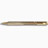 Basic Utility 4-Colour Ballpoint Pen - Gold