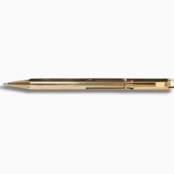 Basic Utility 4-Colour Ballpoint Pen - Gold