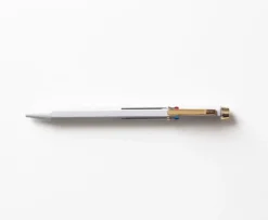 Basic Utility 4-Colour Ballpoint Pen - Grey