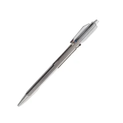 Basic Utility 4-Colour Ballpoint Pen - Silver