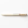 Basic Utility 4-Colour Ballpoint Pen - Beige