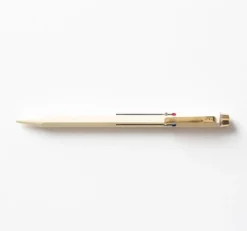 Basic Utility 4-Colour Ballpoint Pen - Beige