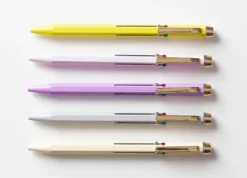 Basic Utility 4-Colour Ballpoint Pen - Beige
