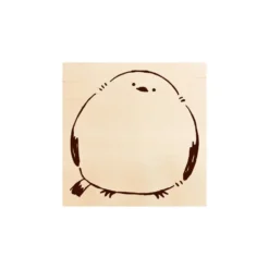 Beverly Irodori Colourful Square Rubber Stamp