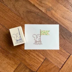 Beverly Masute No Aibo Wooden Stamp Series