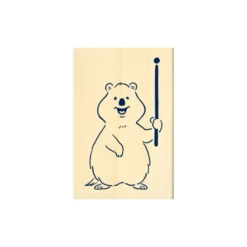 Beverly Masute No Aibo Wooden Stamp Series