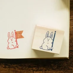Beverly Masute No Aibo Wooden Stamp Series