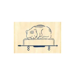 Beverly Masute No Aibo Wooden Stamp Series