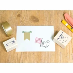 Beverly Masute No Aibo Wooden Stamp Series