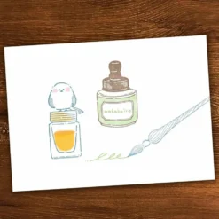Beverly No Aibo Ink Wooden Stamp Series