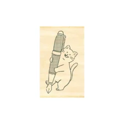 Beverly No Aibo Ink Wooden Stamp Series