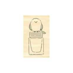 Beverly No Aibo Ink Wooden Stamp Series