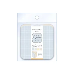 Beverly Marumi Grid Sticky Notes – Pale Colour Pads