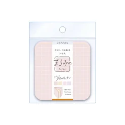 Beverly Marumi Grid Sticky Notes – Pale Colour Pads