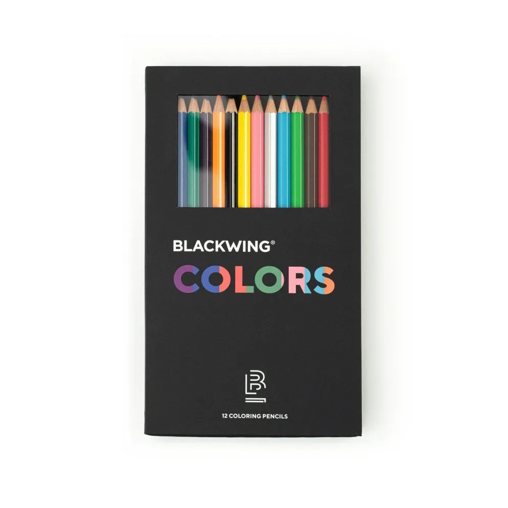 Blackwing Colors 12 Pencils