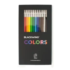 Blackwing Colors – Set of 12 Premium Colouring Pencils