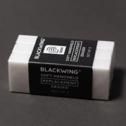 Blackwing Handheld Eraser Refills [3 Erasers]