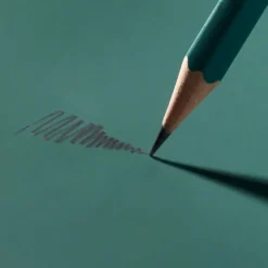 Blackwing Matte Green Pencil (12 Pencils)