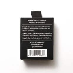 Blackwing One-Step Sharpener Replacement Blades (Set of 3)