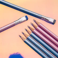 Blackwing Pearlescent Pencils [Pink]