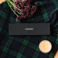 Blackwing Pencil Essentials Set – Core Pencils, Sharpener & Point Guard