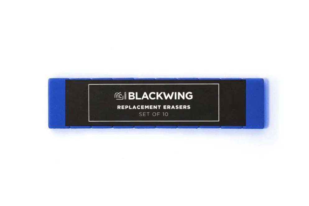 Blackwing Replacement Pencil Erasers - Pack of 10