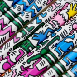 Blackwing Volume 292 Pencils – Set of 12, Keith Haring Edition