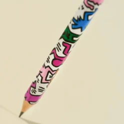 Blackwing Volume 292 Pencils – Set of 12, Keith Haring Edition