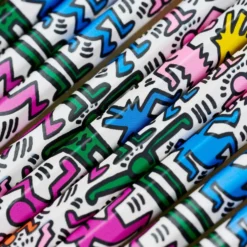 Blackwing Volume 292 Pencils – Set of 12, Keith Haring Edition