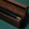 Blackwing Walnut Box Set – Luxury Pencil Set with Long Point Sharpener