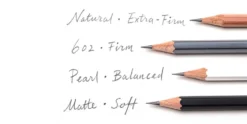 Blackwing Walnut Box Set – Luxury Pencil Set with Long Point Sharpener