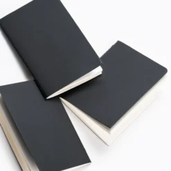 Blackwing A6 Memo Book Set – Blank, Ruled, or Dot Grid