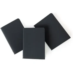 Blackwing A6 Memo Book Set – Blank, Ruled, or Dot Grid