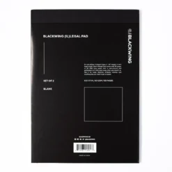 Blackwing (Il)legal Notepad A4