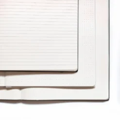Blackwing Pearl Slate A6 Notebook – Pocket Hard Cover with Short Pearl Pencil